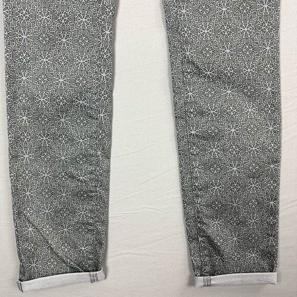 Prana Silver Spain Kara Skinny Pants Kaleidoscope Women’s Size 2/26 - Picture 9 of 10